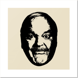John Cleese Funny Face: Iconic Comedy Tribute Posters and Art